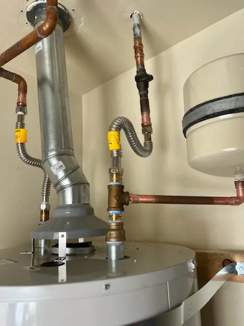 Water heater installation and plumbing repair in Blue Hills